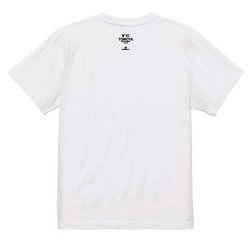 画像2: 【ジュニア〜BIGサイズ対応商品】 見木友哉ｘGRANDE.F.Pコラボ.TOMOYA.シルエット刺繍Tシャツ　ホワイト