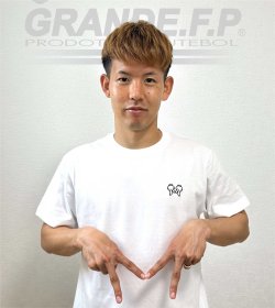 画像5: 【ジュニア〜BIGサイズ対応商品】 見木友哉ｘGRANDE.F.Pコラボ.TOMOYA.“M”刺繍Tシャツ　ブラック
