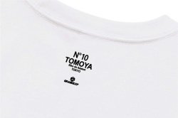 画像3: 【ジュニア〜BIGサイズ対応商品】 見木友哉xGRANDE.F.Pコラボ.TOMOYA.シルエット刺繍Tシャツ ホワイト