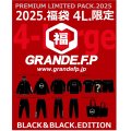 【先行予約：2025年1月1日発売〜お届け商品（年内お届け不可）】【2025年.GRANDE.F.P　WEB.SHOP限定：4Lサイズ福袋】2025年.GRANDE.F.P.プレミアム.リミテッド【福袋】ブラック＆ブラックバージョン