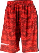 他の写真1: 【ジュニアサイズ】2-TONE DISITAL CAMO PRACTIS　SHIRTS RED/BLACK