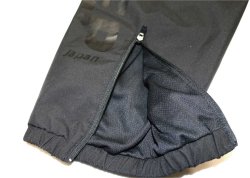 画像6: 【BIGサイズ対応】Grande.F.P.Japan.マイクロウェザークロスロングパンツ(裏メッシュ付) ブラック