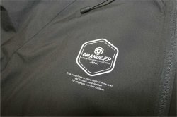 画像4: 【BIGサイズ対応】Grande.F.P.Japan.マイクロウェザークロスフーデッド.ジャケット(裏メッシュ付) ブラック