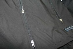 画像8: 【BIGサイズ対応】Grande.F.P.Japan.マイクロウェザークロスフーデッド.ジャケット(裏メッシュ付) ブラック