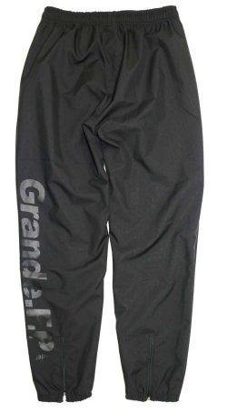 画像3: 【BIGサイズ対応】Grande.F.P.Japan.マイクロウェザークロスロングパンツ(裏メッシュ付) ブラック