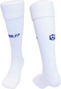 GRANDE.F.P　ベーシックフットボールソックス 　ホワイトｘロイヤルブルー