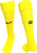 GRANDE.F.P　ベーシックフットボールソックス 　イエローｘブラック