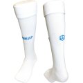GRANDE.F.P　ベーシックフットボールソックス 　ホワイトxサックス