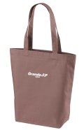 Grande.F.P.コットンキャンバス.レギュラートートバッグ　スモーキーピンク