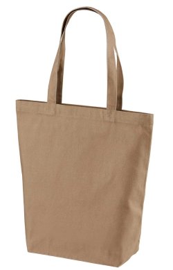 画像2: Grande.F.P.コットンキャンバス.レギュラートートバッグ　モカ