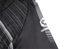 画像4: 【BIGサイズ対応】昇華転写.シャドーボーダーハイパージャージジャケット ブラック