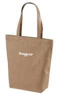 Grande.F.P.コットンキャンバス.レギュラートートバッグ　モカ