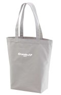 Grande.F.P.コットンキャンバス.レギュラートートバッグ　ライトグレー