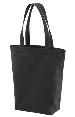 画像2: Grande.F.P.コットンキャンバス.レギュラートートバッグ　ブラック