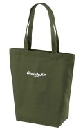 Grande.F.P.コットンキャンバス.レギュラートートバッグ　オリーブ