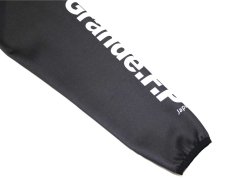 画像8: 【BIGサイズ対応】昇華転写.シャドーボーダーハイパージャージジャケット ブラック