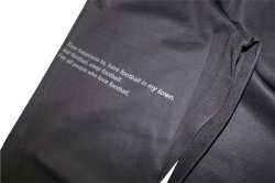 画像4: 【BIGサイズ対応】昇華転写.ハイパージャージ.ロングパンツ ブラック