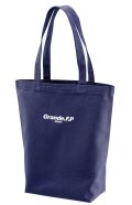 Grande.F.P.コットンキャンバス.レギュラートートバッグ　インディゴブルー