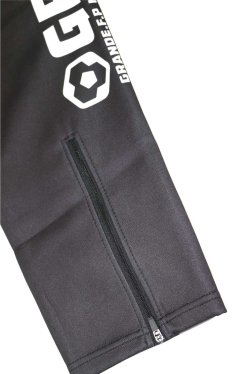 画像7: 【BIGサイズ対応】昇華転写.ハイパージャージ.ロングパンツ ブラック