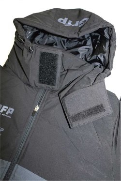 画像3: 【BIGサイズ対応】Grande.f.p.LIMITEDハーフウォーマージャケット  ブラックxグレー