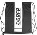 GRFP.LIMITED.BIGマルチ.ジムサック　ブラックｘホワイト