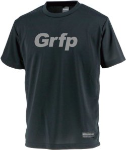 画像2: 【BIGサイズ対応】Grande.F.P.LIMITEDドライストレッチプラクティスシャツ　ブラックｘグレー