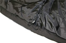 画像7: 【BIGサイズ対応】Grande.f.p.LIMITEDハーフウォーマージャケット  ブラックxグレー