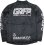 画像2: 【BIGサイズ対応】GRFP.パネルプリント.ストレッチジャージ.ハーフZIPジャケット　ブラックｘガンメタル (2)