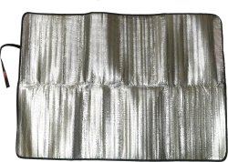 画像4: Grande .F.P.キャリングケース付きアウトドアシート（裏：アルミフィルム仕様）　ブラック