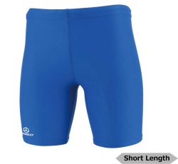 画像2: 【ジュニア〜大人サイズ対応】GRANDE.F.P.ベーシックストレッチインナーショート丈パワーパンツ　ロイヤルブルー