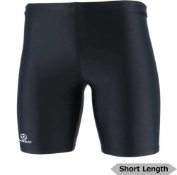 画像2: 【ジュニア〜大人サイズ対応】GRANDE.F.P.ベーシックストレッチインナーショート丈パワーパンツ　ブラック