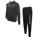 【GRANDE.F.P.WEBショップ限定】GRANDE.F.P プロト.２－ウェイス.ストレッチジャージ.セットアップ　ブラックxブラック