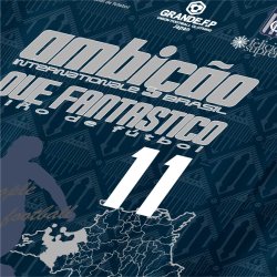 画像8: 【完全予約販売】【ジュニア〜BIGサイズ対応商品】 見木友哉xGRANDE.F.Pコラボ.TOMOYA・NO.11.昇華転写サポートプラシャツ.半袖 ネイビー