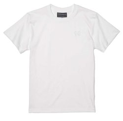 画像2: 【先行予約販売：お届け日指定不可.2025年6月中旬〜6月下旬発売〜お届け商品】 【ジュニア〜BIGサイズ対応商品】 見木友哉ｘGRANDE.F.Pコラボ.TOMOYA・Mマーク.銀糸刺繍.サポートコットン半袖Tシャツ　ホワイト
