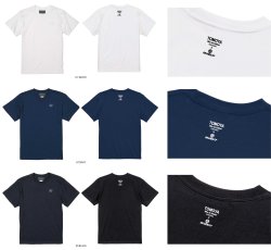 画像8: 【完全予約販売】 【ジュニア〜BIGサイズ対応商品】 ｘ見木友哉.TOMOYA・Mマーク.銀糸刺繍.サポートコットン半袖Tシャツ　ホワイト