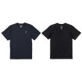 【先行予約販売：お届け日指定不可.2025年6月中旬〜6月下旬発売〜お届け商品】 【ジュニア〜BIGサイズ対応商品】 見木友哉ｘGRANDE.F.Pコラボ.TOMOYA・Mマーク.銀糸刺繍.サポートコットン半袖Tシャツ　ブラック