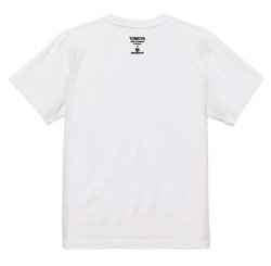 画像6: 【完全予約販売】 【ジュニア〜BIGサイズ対応商品】 ｘ見木友哉.TOMOYA・Mマーク.銀糸刺繍.サポートコットン半袖Tシャツ　ホワイト