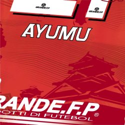 画像11: 【完全予約販売：ご注文から、3〜4週間後にお届け商品.お届け指定日不可】【ジュニア〜BIGサイズ対応商品】豊田歩ｘGRANDE.F.Pコラボ.AYUMU・NO.21昇華転写サポートプラシャツ.長袖　レッド