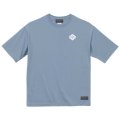 【先行予約販売：お届け日指定不可.2025年6月中旬〜6月下旬発売〜お届け商品】 【BIGサイズ対応商品】ゆってぃチャンネルｘGRANDE.F.P.コラボ.ルーズフィット.半袖T　アシッドブルー