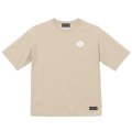 【先行予約販売：お届け日指定不可.2025年6月中旬〜6月下旬発売〜お届け商品】 【BIGサイズ対応商品】ゆってぃチャンネルｘGRANDE.F.P.コラボ.ルーズフィット.半袖T　サンドベージュ