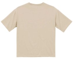 画像2: 【先行予約販売：お届け日指定不可.2025年6月中旬〜6月下旬発売〜お届け商品】 【BIGサイズ対応商品】ゆってぃチャンネルｘGRANDE.F.P.コラボ.ルーズフィット.半袖T　サンドベージュ
