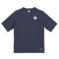 【先行予約販売：お届け日指定不可.2025年6月中旬〜6月下旬発売〜お届け商品】 【BIGサイズ対応商品】ゆってぃチャンネルｘGRANDE.F.P.コラボ.ルーズフィット.半袖T　ネイビー