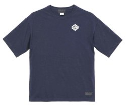 画像1: 【先行予約販売：お届け日指定不可.2025年6月中旬〜6月下旬発売〜お届け商品】 【BIGサイズ対応商品】ゆってぃチャンネルｘGRANDE.F.P.コラボ.ルーズフィット.半袖T　ネイビー