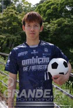 画像4: 【完全予約販売】【ジュニア〜BIGサイズ対応商品】 見木友哉xGRANDE.F.Pコラボ.TOMOYA・NO.11.昇華転写サポートプラシャツ.半袖 ネイビー