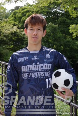 画像4: 【完全予約販売】【ジュニア〜BIGサイズ対応商品】 見木友哉ｘGRANDE.F.Pコラボ.TOMOYA・NO.11.昇華転写サポートプラシャツ.長袖　ネイビー