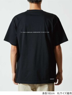 画像8: 【BIGサイズ対応商品】Grande.F.Pブラッシングロゴ.プレミアムコットン半袖Tシャツ　フロストブルー（スカイグレー）ｘホワイト