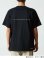 画像6: 【BIGサイズ対応商品】Grande.F.Pブラッシングロゴ.プレミアムコットン半袖Tシャツ　フロストブルー（スカイグレー）ｘホワイト