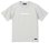 画像2: 【BIGサイズ対応商品】Grande.F.Pブラッシングロゴ.プレミアムコットン半袖Tシャツ　フロストブルー（スカイグレー）ｘホワイト (2)