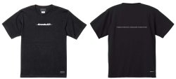 画像1: 【BIGサイズ対応商品】Grande.F.Pブラッシングロゴ.プレミアムコットン半袖Tシャツ　ブラックｘホワイト