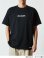 画像5: 【BIGサイズ対応商品】Grande.F.Pブラッシングロゴ.プレミアムコットン半袖Tシャツ　フロストブルー（スカイグレー）ｘホワイト